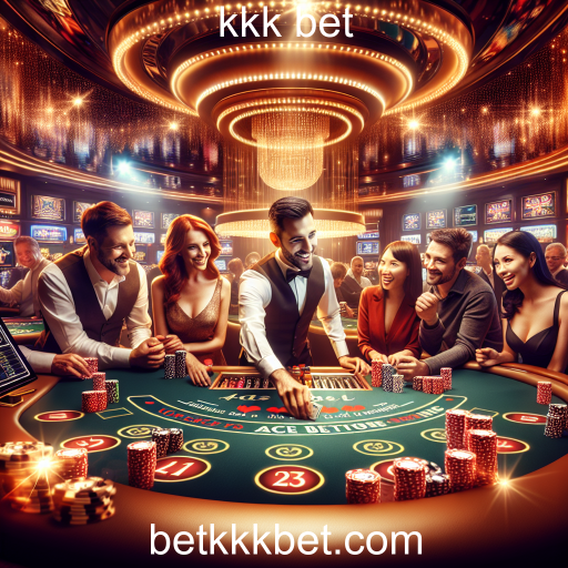 Atrações do Cassino Ao Vivo no kkk bet